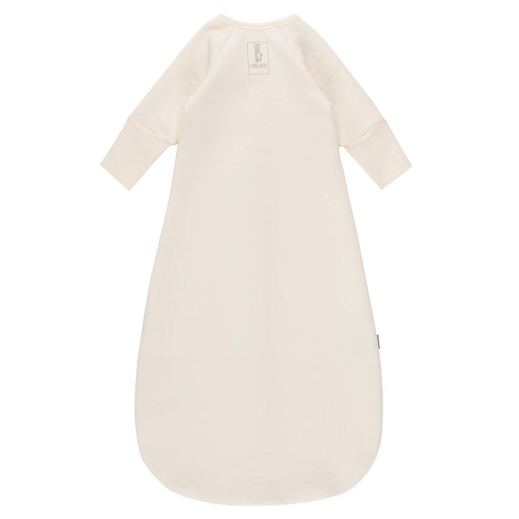 Baby Swaddle and Sleeping Bag 1.0 TOG – White, 6–24 Months