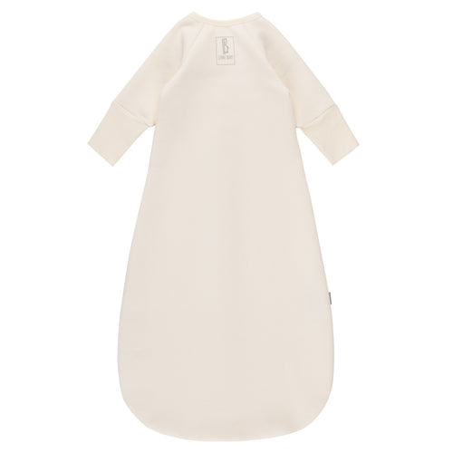 Baby Swaddle and Sleeping Bag 1.0 TOG – White, 6–24 Months