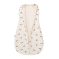 Baby Swaddle and Sleeping Bag 2.5 TOG – Beige / White