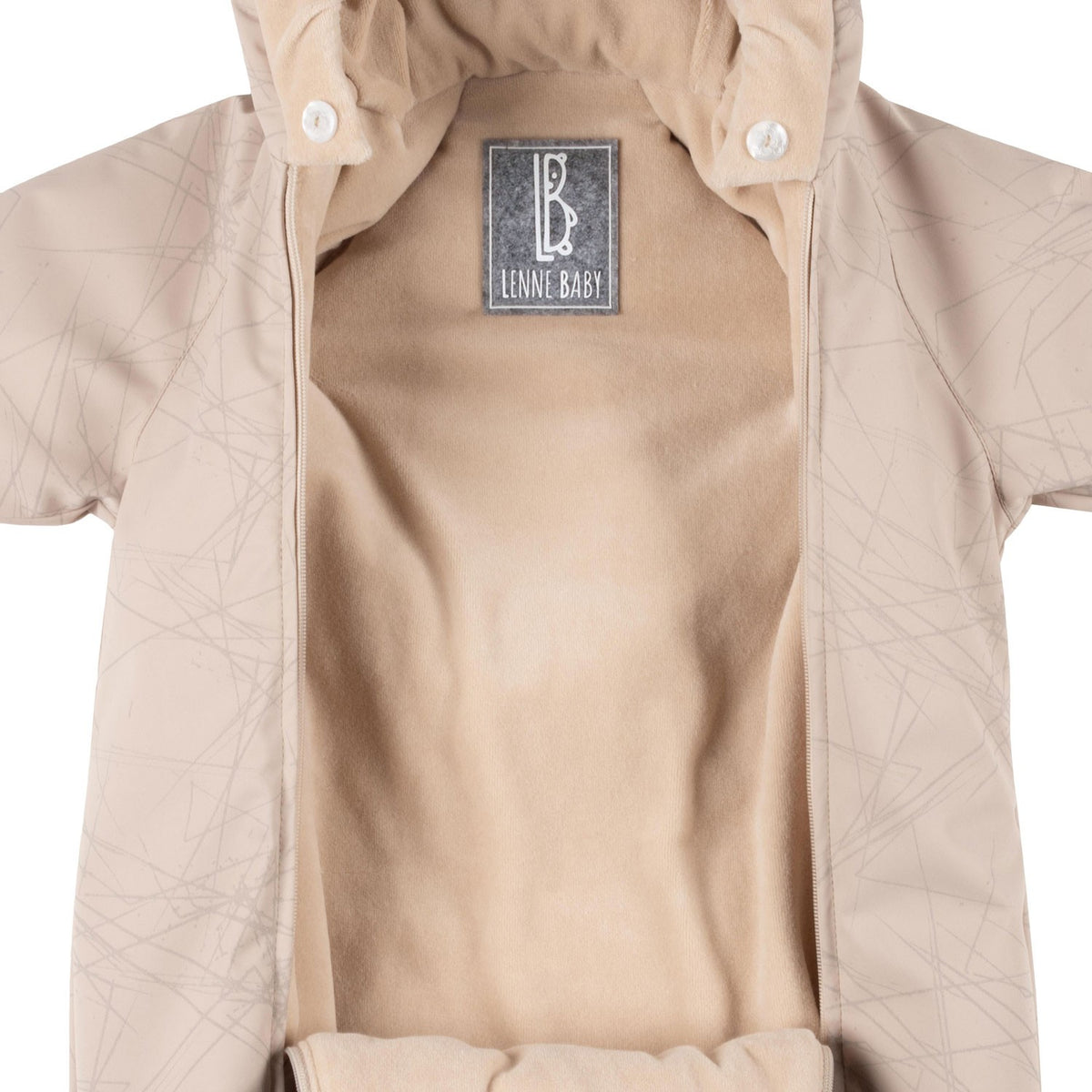 Merino-Lined Baby Pram Suit – Waterproof – view 3