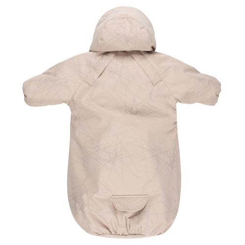 Merino-Lined Baby Pram Suit – Waterproof – view 2