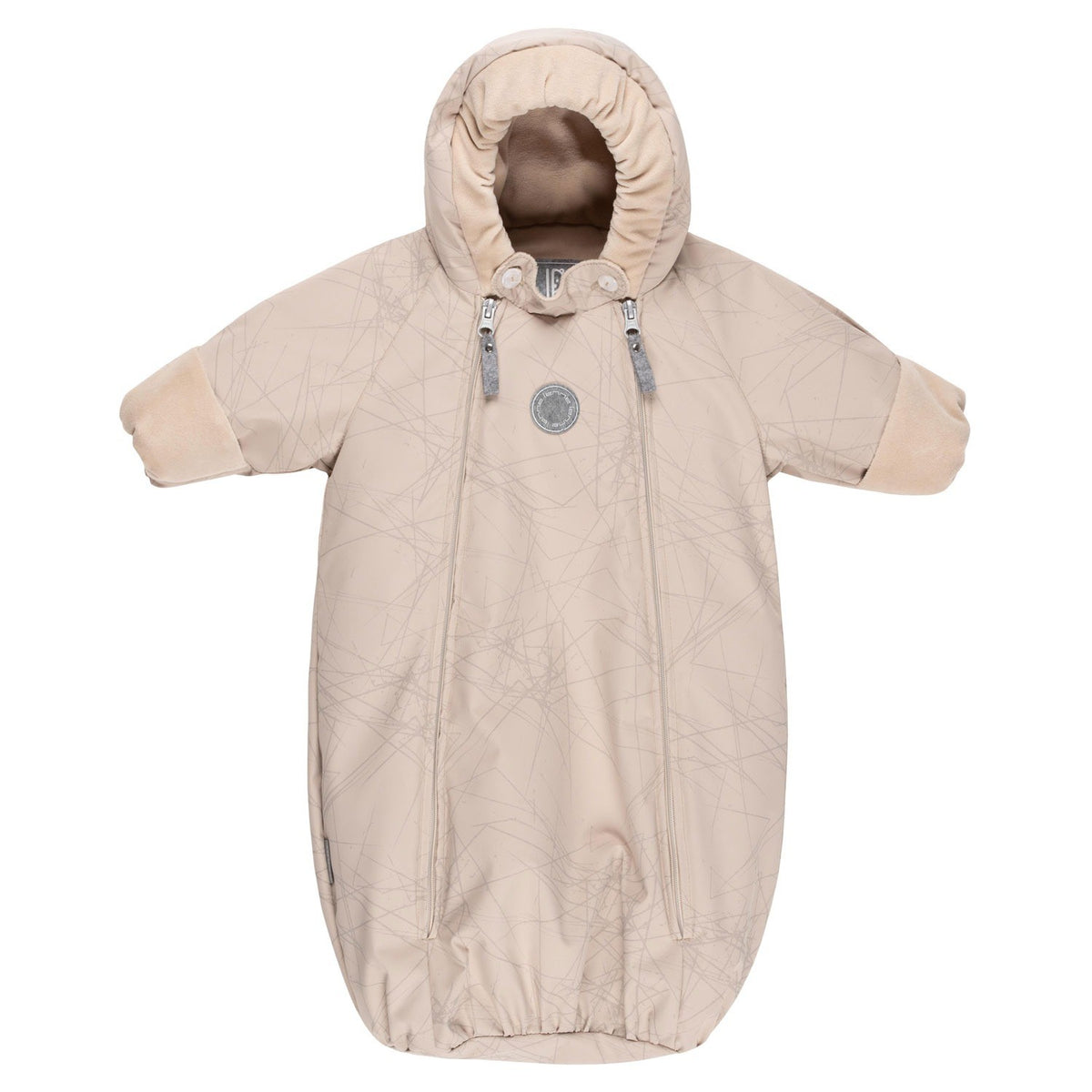 Merino-Lined Baby Pram Suit – Waterproof by Lenne