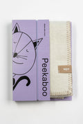 Merino baby blanket - Kitty