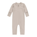 Merino Wool Baby Overall – Beige