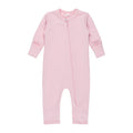 Merino Wool Baby Overall – Pink